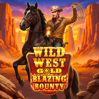 Wild West Gold Blazing Bounty