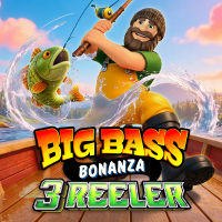Big Bass Bonanza 3 Reeler